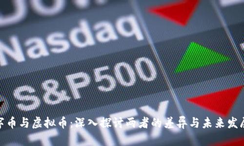 : 数字币与虚拟币：深入探讨两者的差异与未来发展趋势