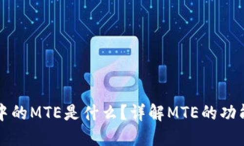 TP钱包中的MTE是什么？详解MTE的功能与应用