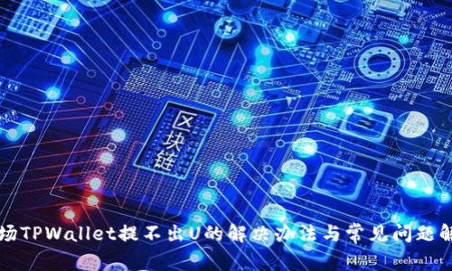 波场TPWallet提不出U的解决办法与常见问题解析
